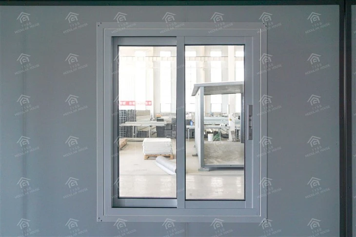 Luxury Eco Friendly Modular Steel Mobile Prefab House