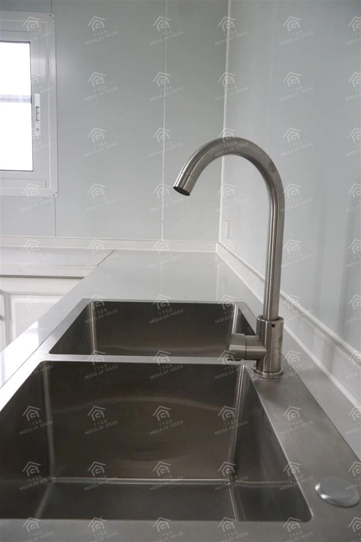 Luxury Fabricated Living Container House Portable House