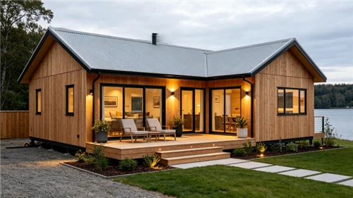 Prefabricated Holiday Homes Guide: Smart Prefab Housing Solutions for Modern Projects Prefabricated Holiday Homes Guide: Smart Prefab Housing Solutions for Modern Projects