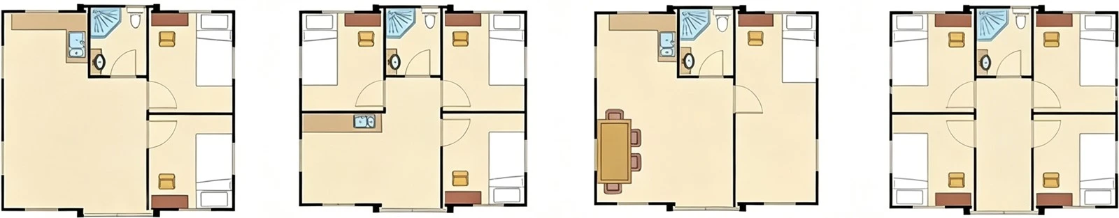  multi-scene flexible space application
