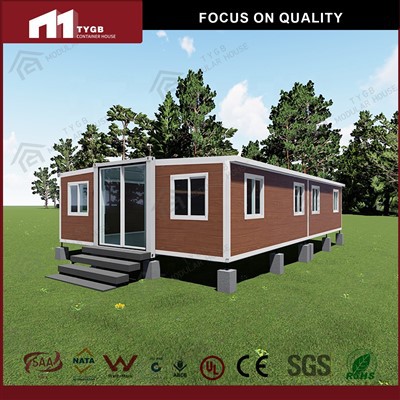 Rumah mobil 2 kamar tidur besar